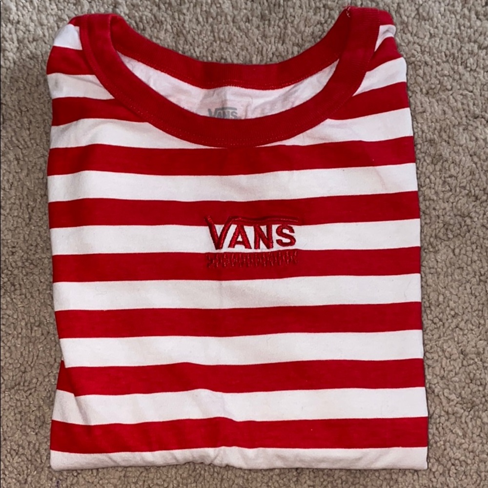 Vans graphic tee